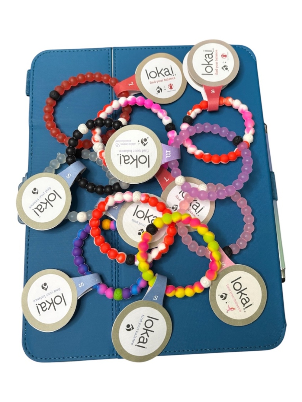 10 LOKAI Bracelets Set of 10 - Picture 2 of 3